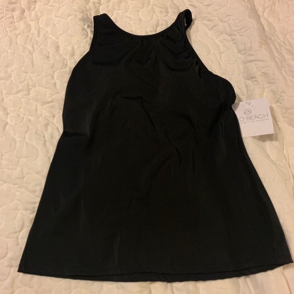 Eco Beach NWT Small Swim Top